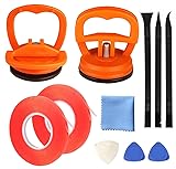 Screen Repair Tool Set of 11, Heavy-Duty Suction