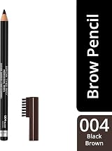 Rimmel London Professional Eyebrow Pencil with Built-In Brush Black Brown 1.4 g view 3