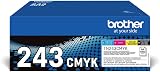 Brother TN-243BK TN-243C TN-243M TN-243Y Toner Cartridges Multi-Pack view 2