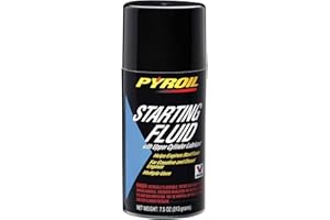 Pyroil PYSFR7.5 Starting Fluid, 7.5 Oz.