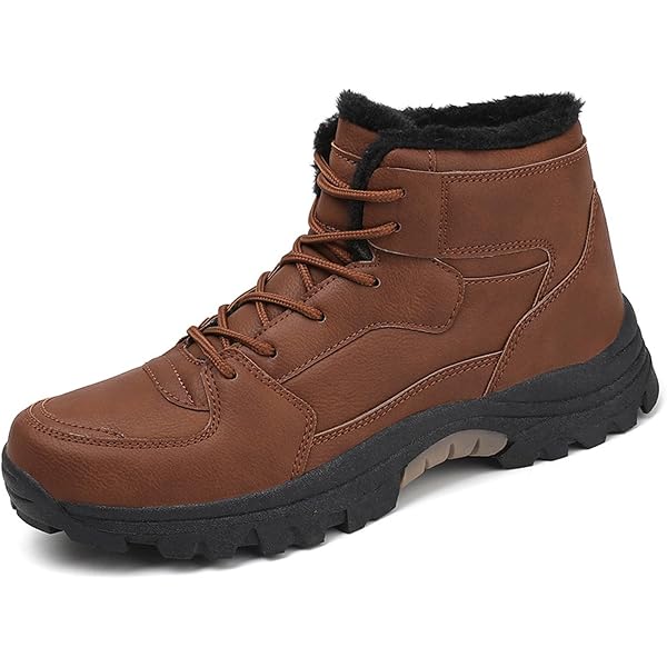 Sorel Boots Mens 13 Brown Nubuck Leather Caribou Storm Waterproof Shearling Duck DUCK BOOTS Size 14 SOREL Caribou Rubber Sole Lace up  main image 4