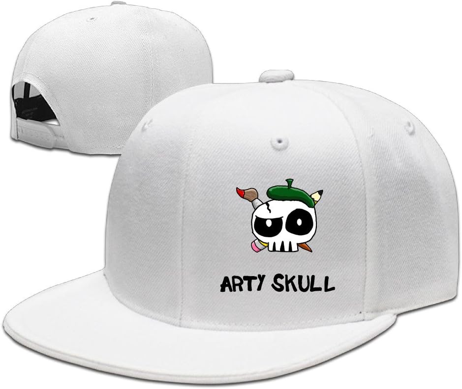 Cool Unisex Skull Comics Cartoon Pencil Baseball Caps