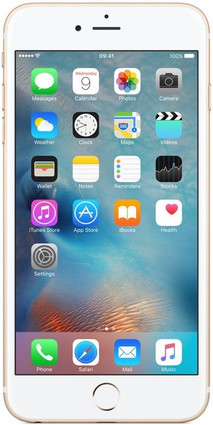 Apple Iphone 6s Plus 64 Gb Uk Sim Free Smartphone Gold Amazon De Elektronik Foto