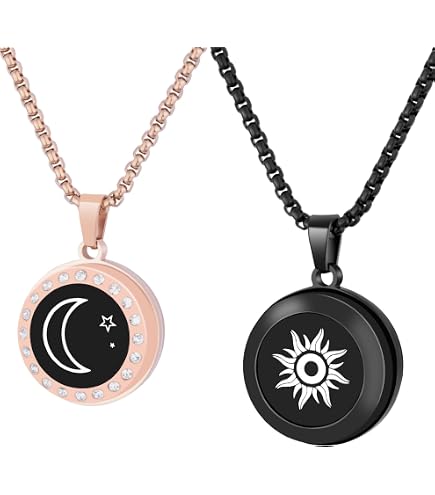 Amazon.com: Long Distance Touch Necklaces,Vibration & Light up