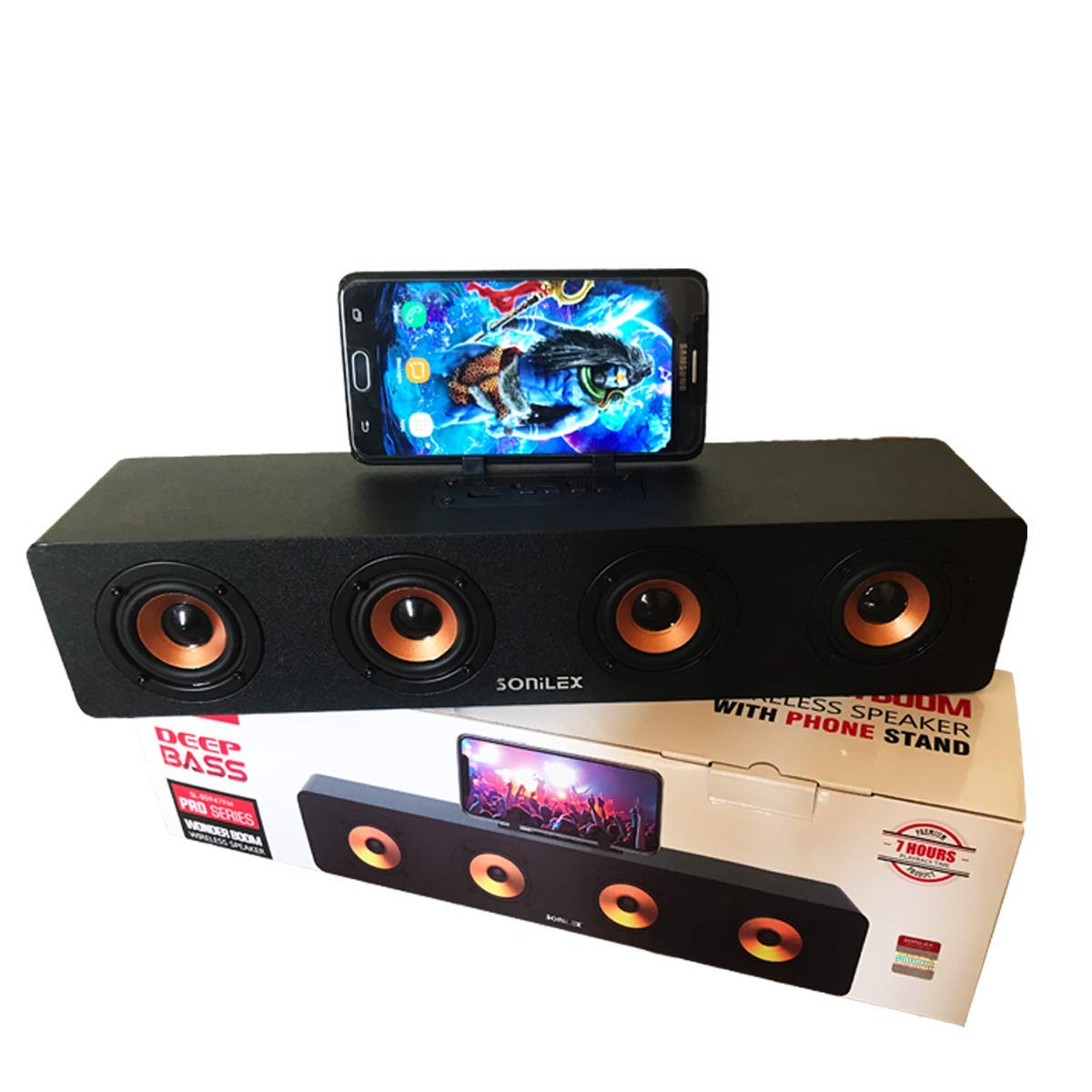 sonilex bluetooth box