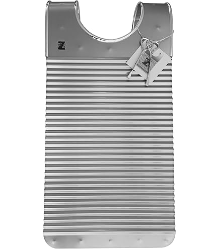 Amazon.com: Handmade Standard 22 Gauge Zydeco Washboard Rubboard