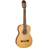 Oscar Schmidt OCHS-A 1/2 Classical Acoustic Guitar. Natural Spruce | Nylon strings; Select spruce top; Mahogany neck; Gloss finish