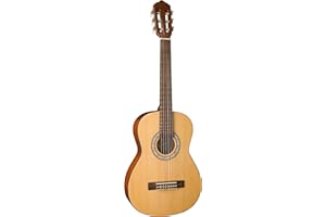 Oscar Schmidt OCHS-A 1/2 Classical Acoustic Guitar. Natural Spruce