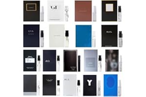 YERINUP Men’s Fragrance High End Designer Cologne Samples Set for Men Travel Size Perfume Gift Set (18PCS)