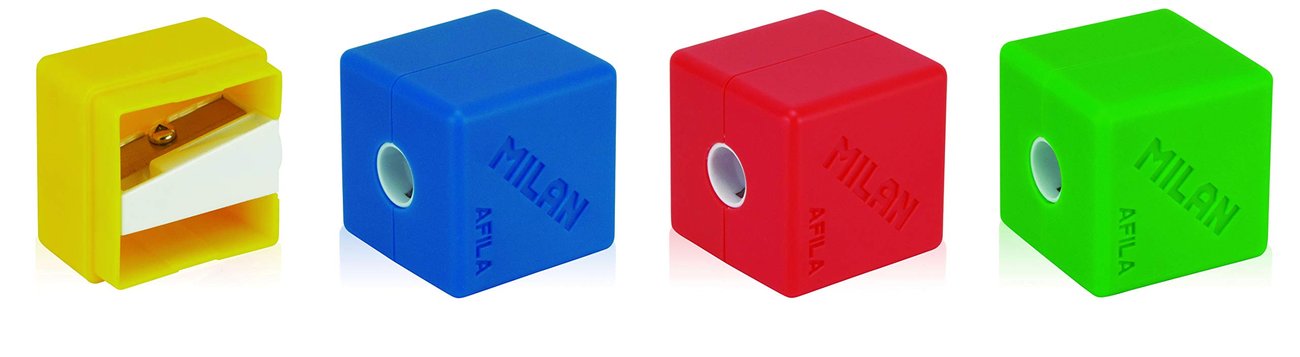 Milan Expositor 16 sacapuntas Cubic