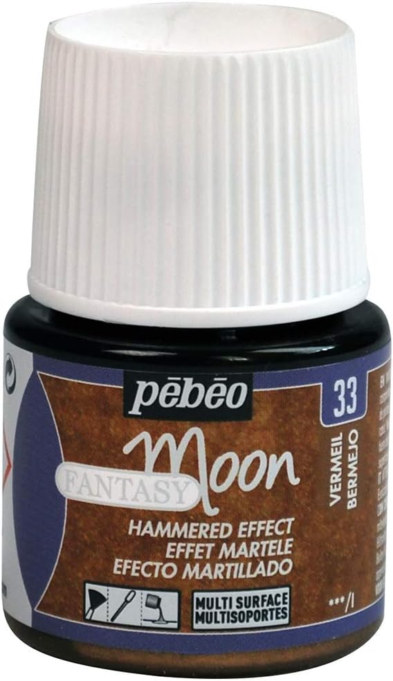 PEBEO 45 ml fantasy Moon, Vermeil, brown, Vermeil Brown, 45ml