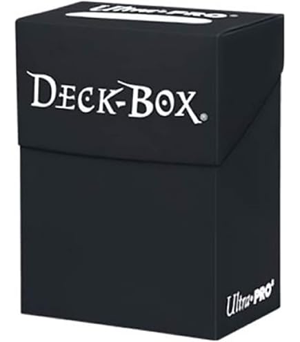 Amazon.com: Ultra Pro Dual Deck Box, Standard, Red : Toys & Games