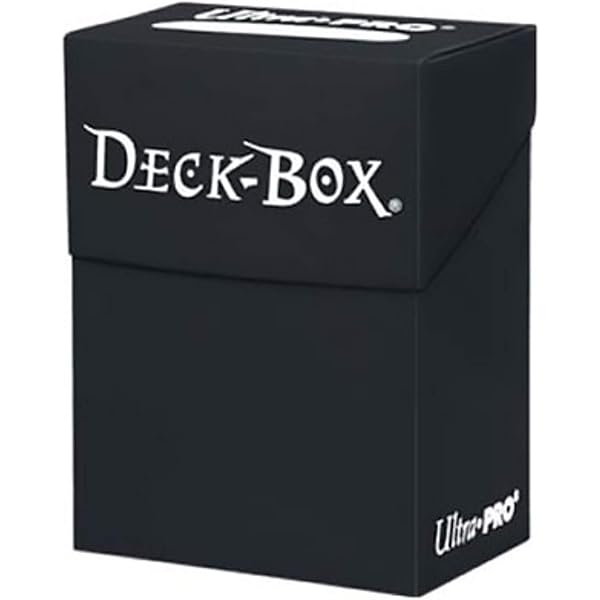 Amazon.com: Ultra Pro - Deck Box - Orange : Toys & Games