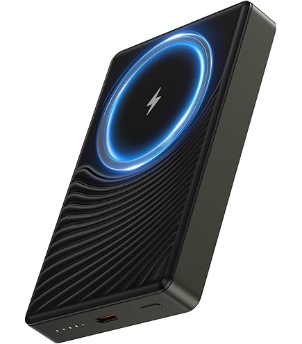 Amazon.com: GALVANOX Magnetic Power Bank for Samsung Phones (15W