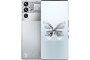 REDMAGIC 10 Pro Smartphone 5G, 144Hz Gaming Phone, 6.85" FHD+, Under Display Camera, 7050mAh Android Phone, Snapdragon 8 Elite, 16+512GB, 80W Charger, Dual-Sim, US Unlocked Cell Phone Silver