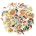1000Art Watercolor Pumpkin Halloween and Fall Leaves Stickers Set(120 PCS) Autumn Small Washi Planner Stickers for Card Making, Journals,Planners,Scrapbooking,DIY Arts and Crafts