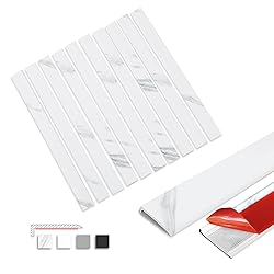 Tilingview 10 Pcs Peel and Stick Tile Trim