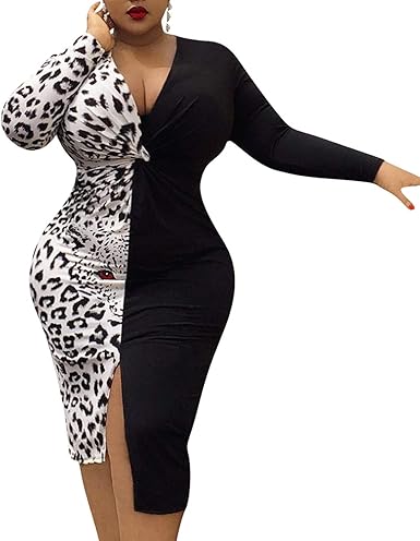 v neck bodycon midi dress