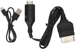 Yosoo Health Gear X Box to HDMI Converter for Original X Box, 1080P/720P HD Link Cable with Plug and Play Setup, HDMI Adapter