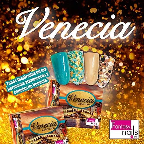Fantasy Nails - Venecia Acrylic Powder - set of 4 Works W Dip system