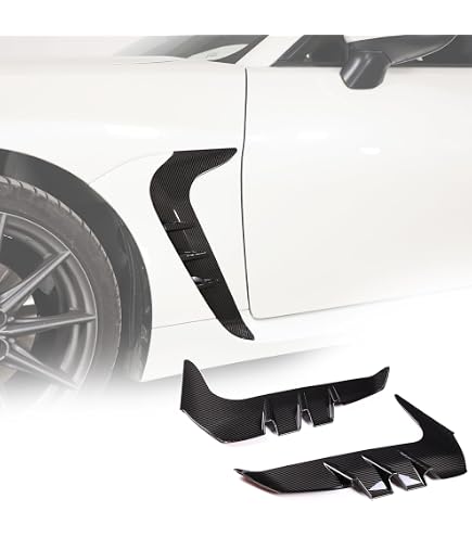 Amazon.com: Toyota Genuine GR 86 Black Fender Vent Inserts PT397