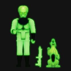 Super7 Mars Attacks Martian Destroying a Dog