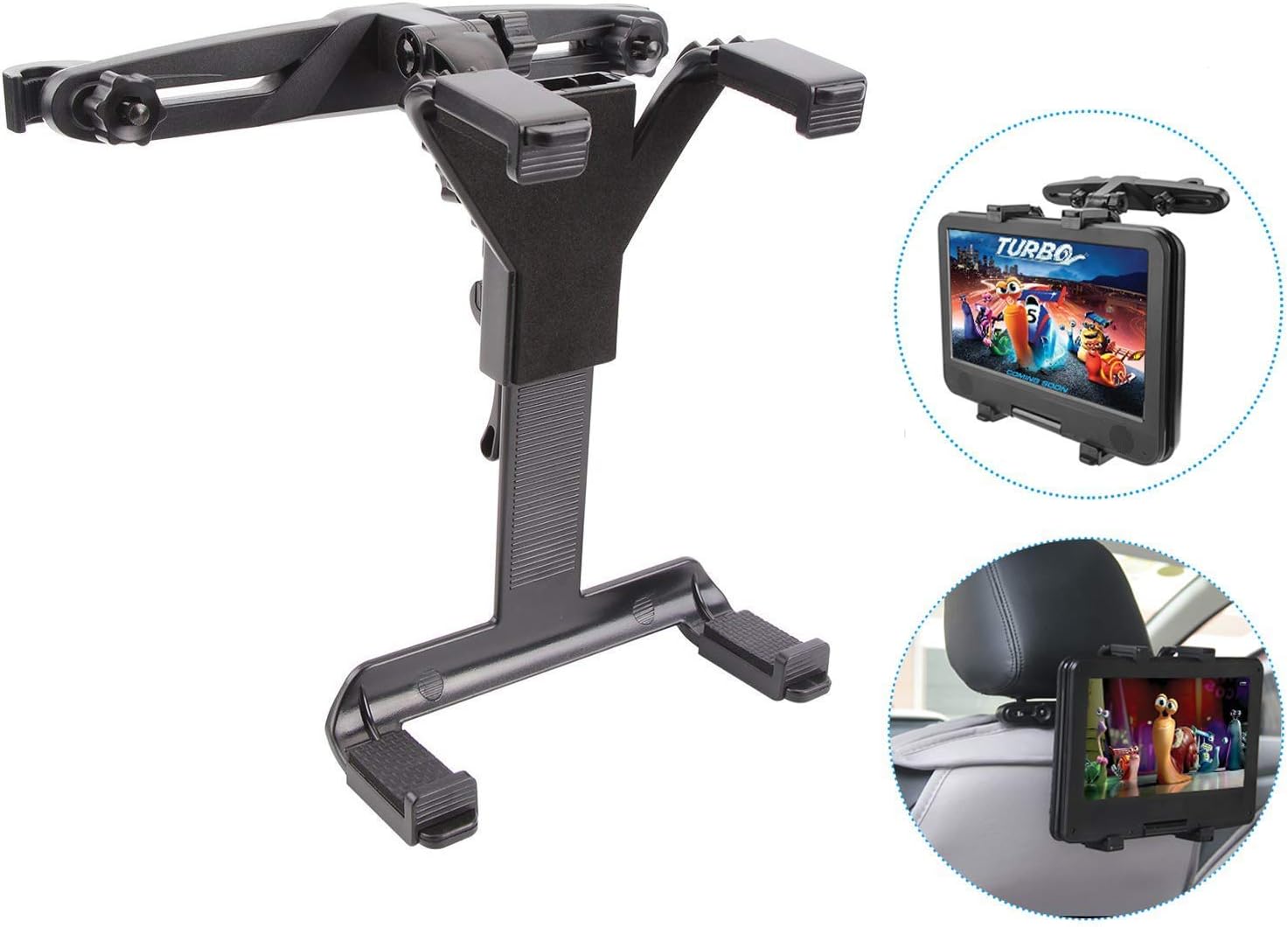 Car Headrest Mount Holder for Tablet DVD Player, MAYOGA Car Back Seat