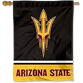Arizona State Sun Devils Wordmark Logo House Flag Banner
