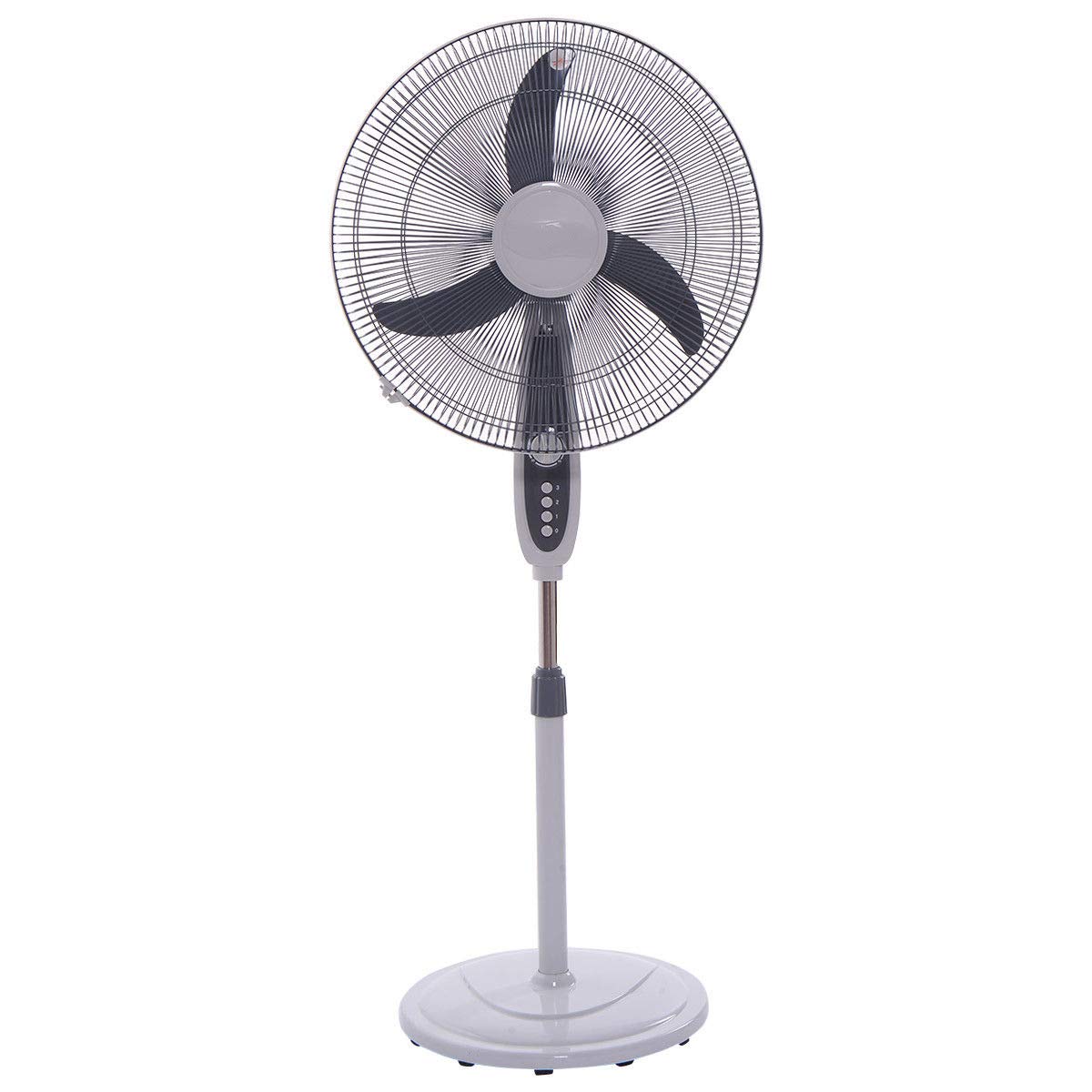 KCHEX>>>18" Pedestal Fan 3-Speed Oscillating Stand Floor Manual Control  Timer Swing Head>This is our 18 Inch Adjustable 3-speed Manual Control  Oscillating ...