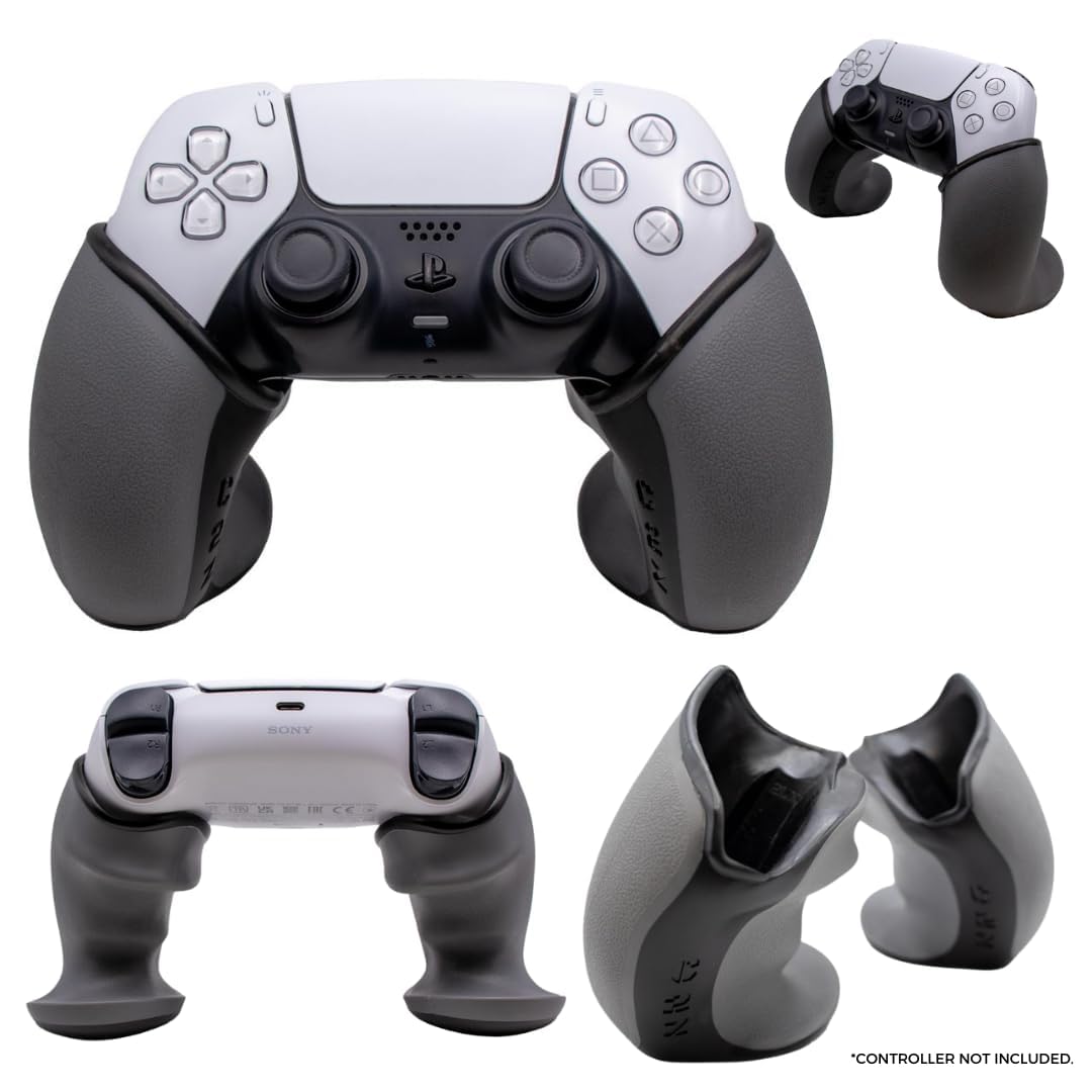 C2 Gripz Controller Grips Compatible with PlayStation 5 | Ergonomically Engineered for Performance and Comfort | Non-Slip | Medium