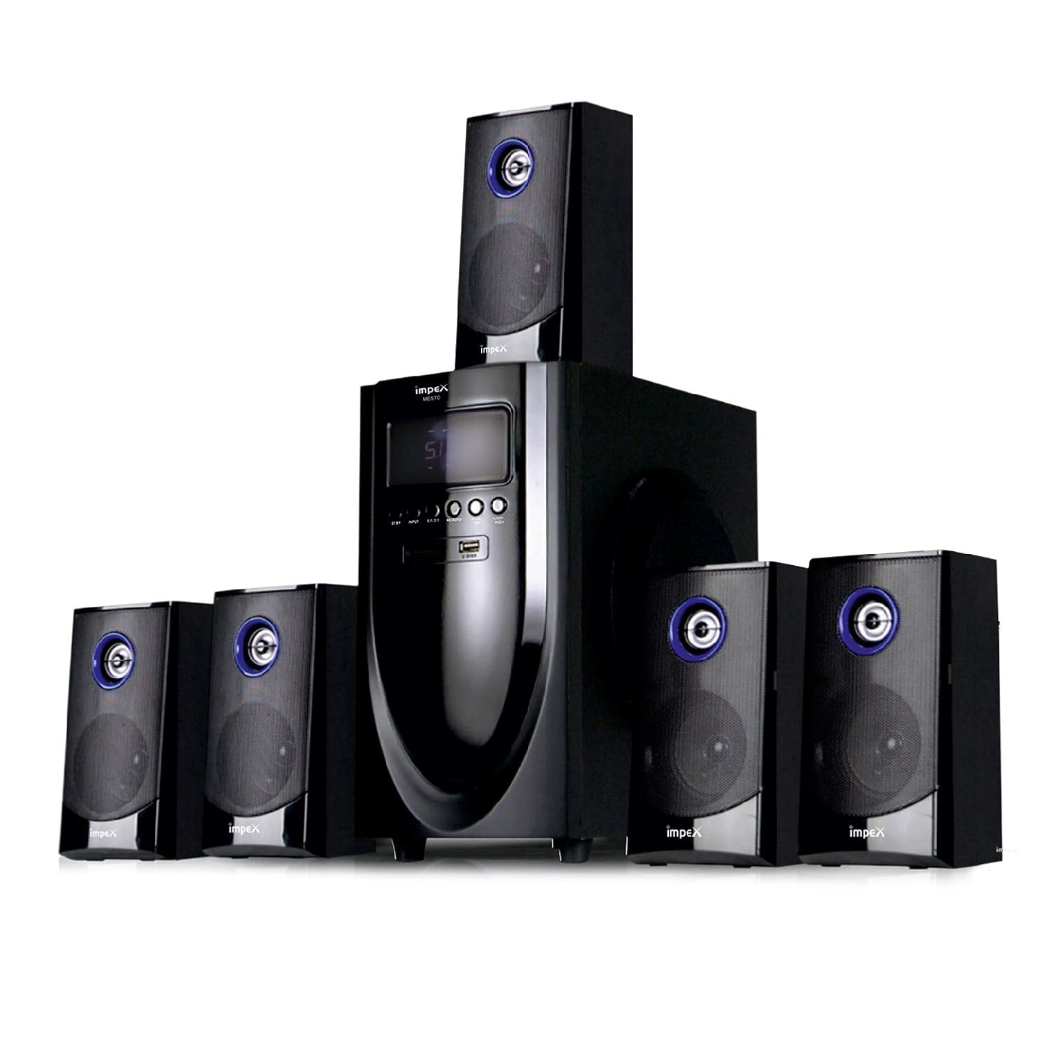 impex home theater 5.1