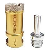 Antengdatool 1 Inch Dry/Wet Diamond Hole Saw for