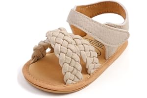 Summer Baby Boys Girls Sandals Toddler First Walker Shoes Newborn PU Leather Casual Prewalker 0-18M