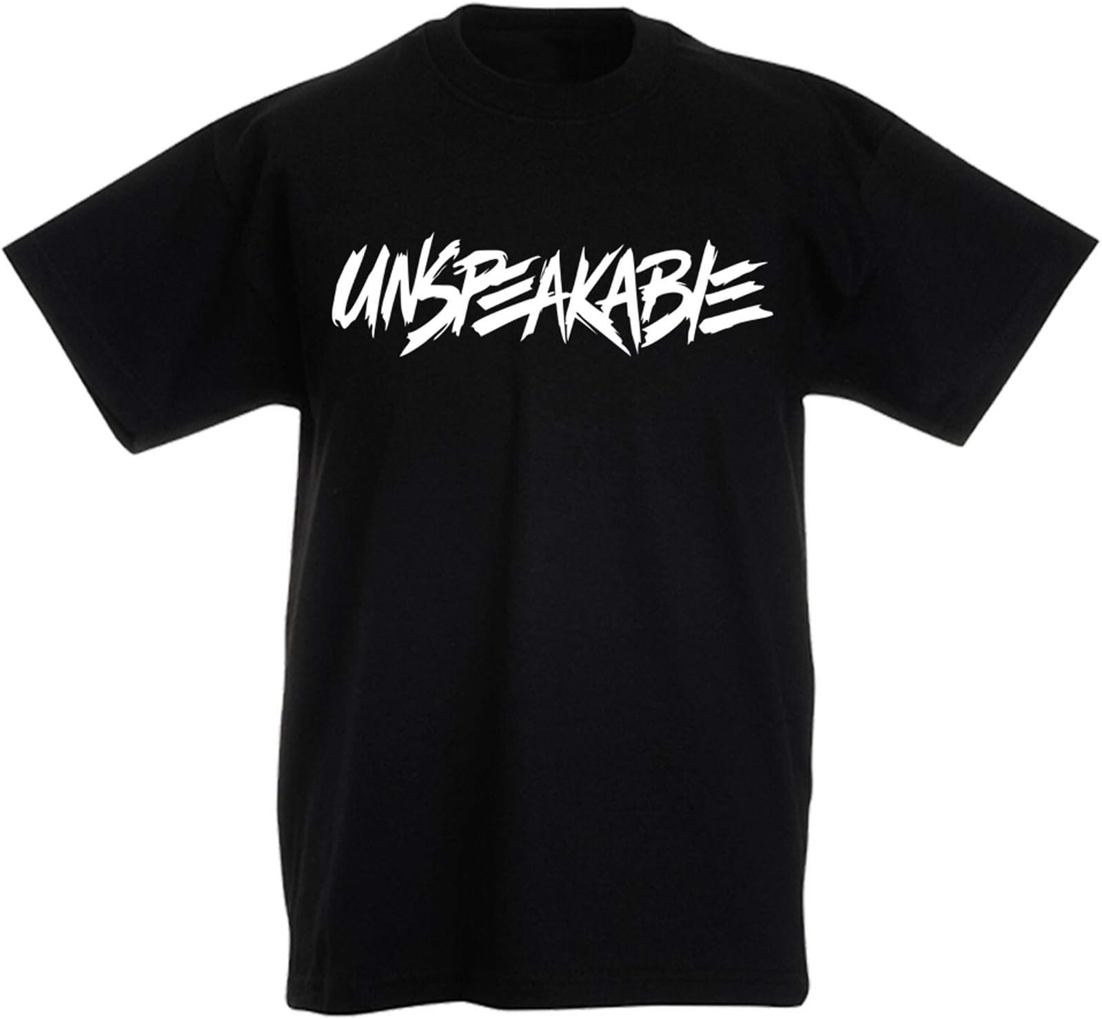 TLR Unspeakable Kids T Shirt Black