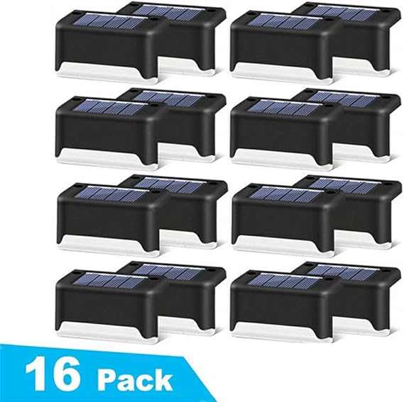 XSWL Luz Cubierta con Energía Solar, IP55 Prueba Agua Paso Luces