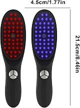 Dmuzsoih Electric Hair Growth Brush 4.5x21.5cm 2-in-1 Anti Loss Scalp Massager view 6
