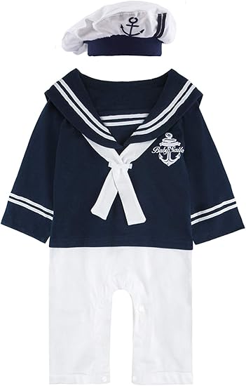sailor clothes for baby boy