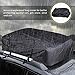INTEY Cargo Bag Rooftop Cargo Carrier Waterproof Car Roof Storage 20 Cubic Feet for Car, Van and SUV