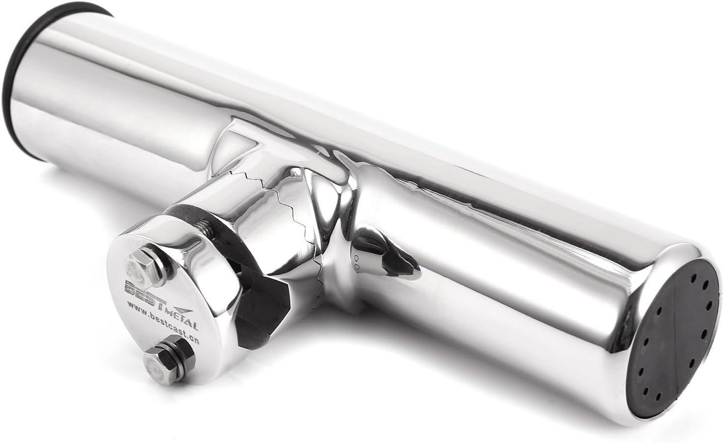 Portacanna In Acciaio Inossidabile A 90° - Per Pesca - Pezzo Unico - Foto 8