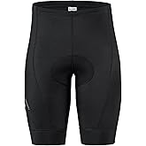 Garneau Optimum 2 Padded Bike Shorts for Men, 9" Cycling Shorts, Breathable & Moisture-Wicking with Reflective Elements