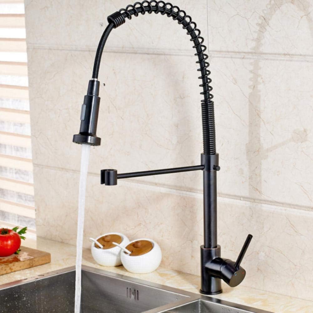 Gorheh Montado En La Cubierta Tire Hacia Abajo Fregadero De La Cocina