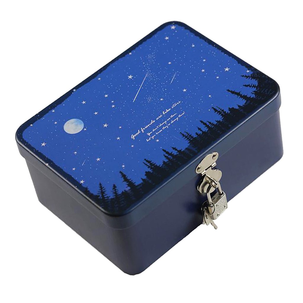 Accesorios decorativos Estilo 1 Fenteer Latas De Hojalata Latas