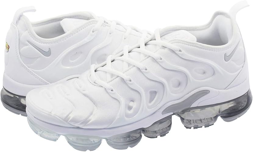 air vapormax plus white pure platinum