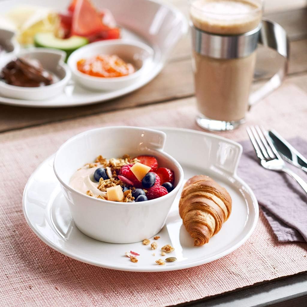Villeroy & Boch NewWave Cup, Premium Porcelain, White, 600ml - Image 5