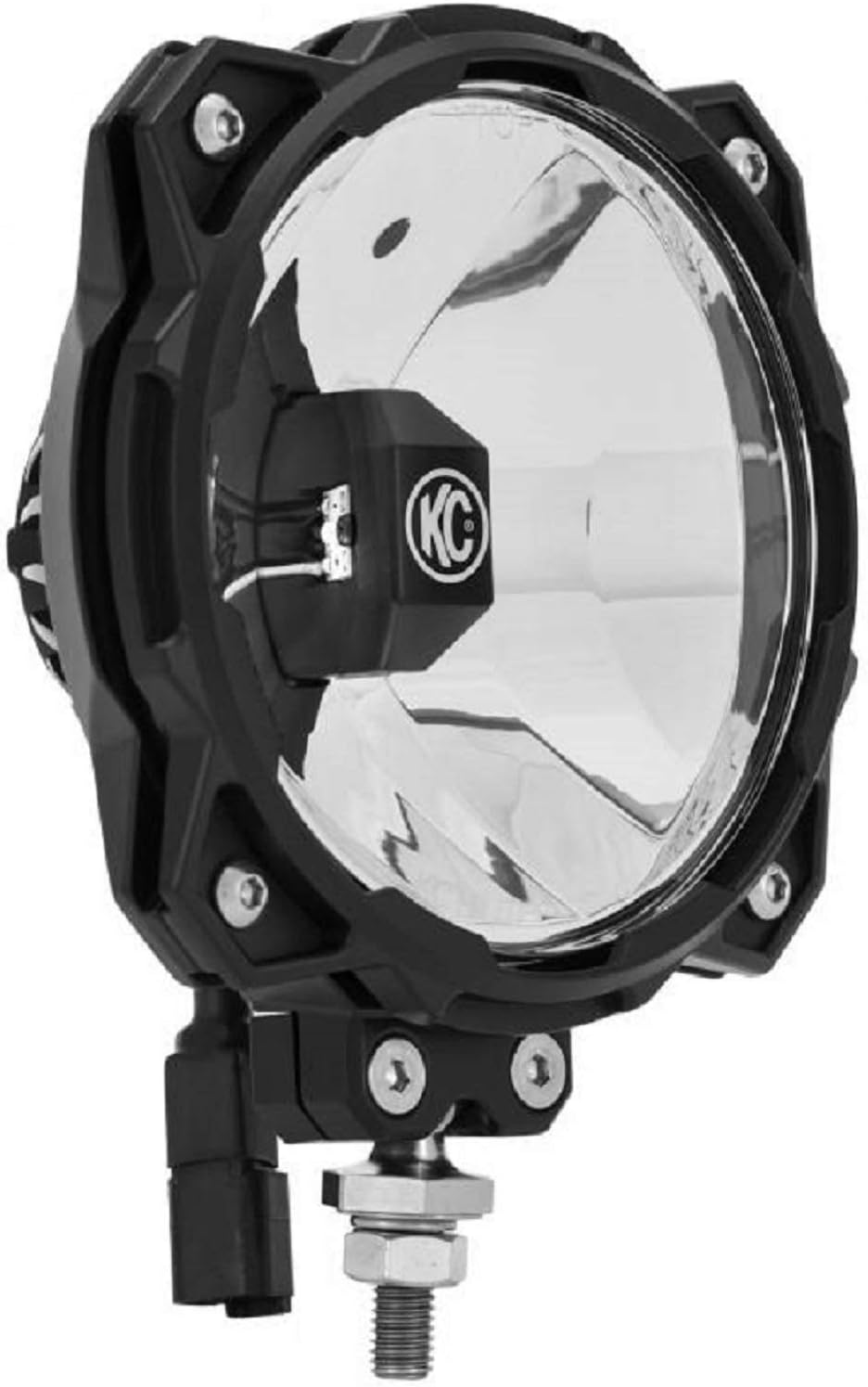 KC HiLites Gravity reg LED Pro6 Single System Wide 40 Beam Pair Pack 91305