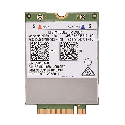 Richer-R LTE/HSPA+ 4G Mobiles Breitband, Mini interne 4G Modul LTE-FDD NGFF WWAN M.2 Wireless Modul Karte,Unterstützt Edge/W-