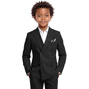 Netsky Boys Linen Suit 2 Pieces Linen Suits for Toddler Boy Summer Beach Wedding Ring Bearer Outfit Formal Kids Tuxedo