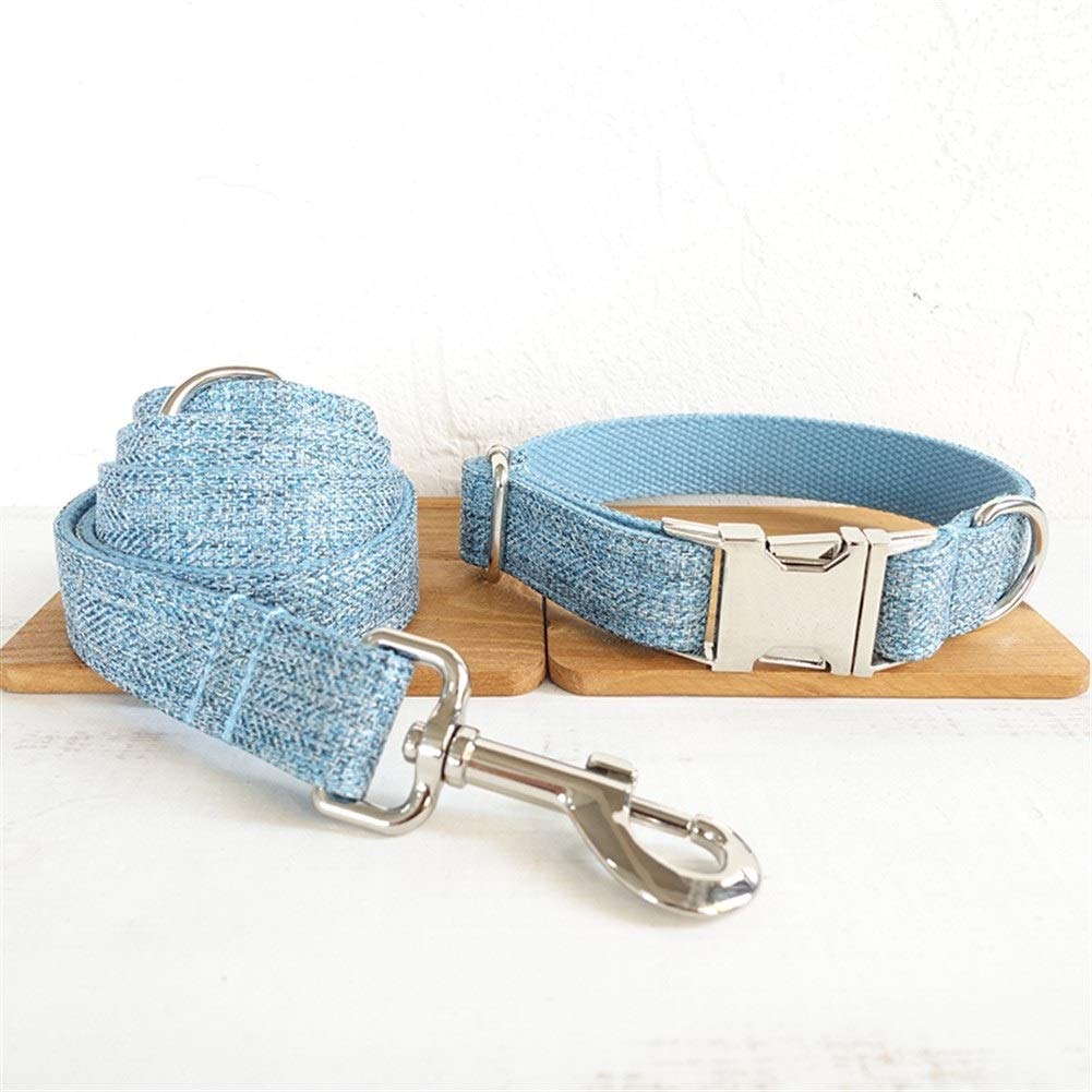 Amazoncom Dog Collar And Leash Set Rope Set Adjustable