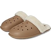 Crocs Classic Fuzz Scuff Slippers