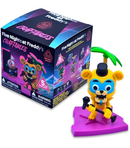 Five Nights At Freddy's Pizzeria Simulator Mystery Minis Figura In Vinile Funko (Pezzo Singolo Random)